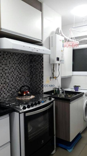 Apartamento À Venda, 44 M² Por R$ 235.000,00 - Jardim Las Vegas - Guarulhos/sp - Ap16236