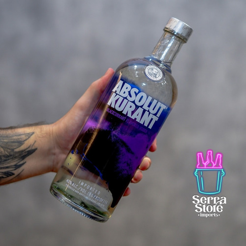Absolut Vodka Kurant 1l