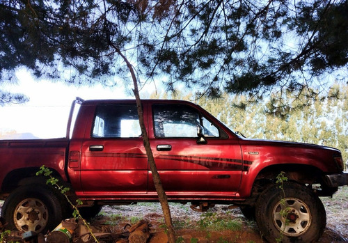 Imagen 7 de 16 de Toyota Hilux 4x4 D/c Año 1995