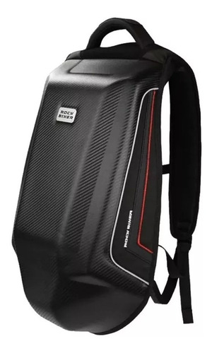 Mochila Rígida Carbono Premium 40l Motociclista 