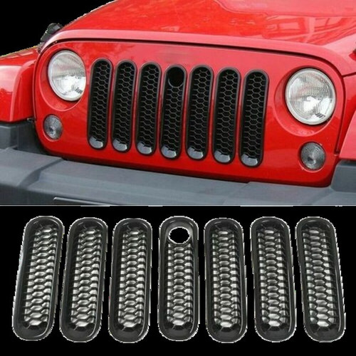 Masacara Para Parilla Jeep Wrangler 2007-2017