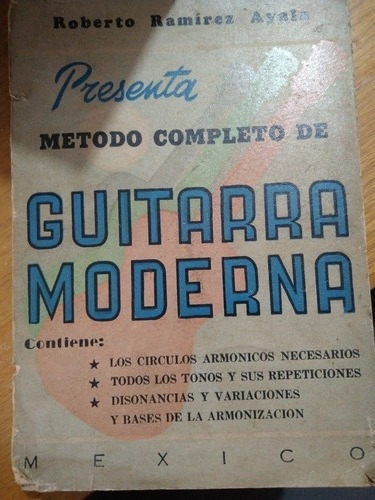 Metodo Completo De Guitarra Moderna - Roberto Ramirez
