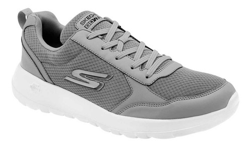 Tenis Hombre Skechers 216166xgry Gris 107-996
