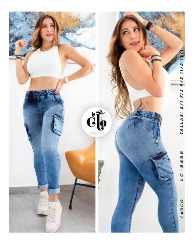 Jogger en jean new arrivals