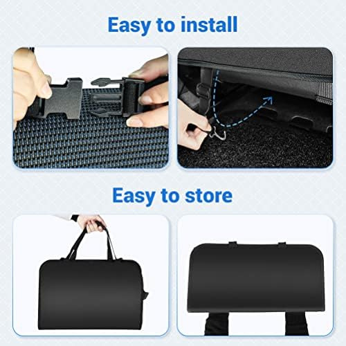 Oasser - Paquete De 2 Protectores De Respaldo Para Asiento T