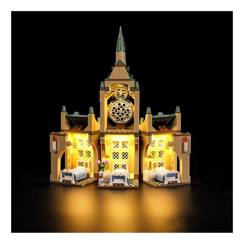 Geament Kit De Luces Led Compatible Con Lego Hogwarts Hospit
