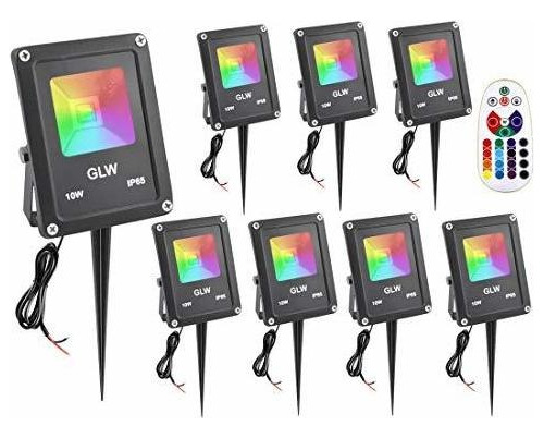 Luces De Paisaje Rgb Luces De Paisaje Led 10w Luz De In...