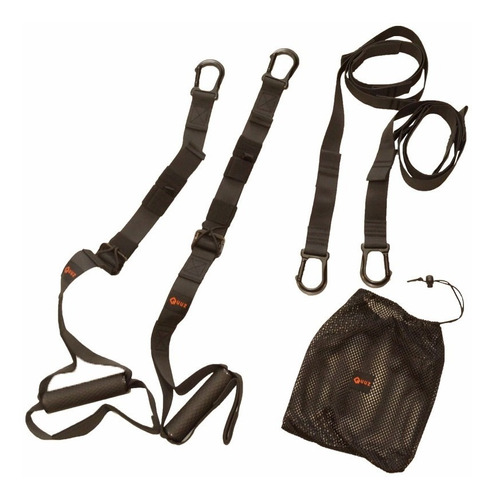 Banda De Suspension Duo Profesional Quuz + Bolso Correas