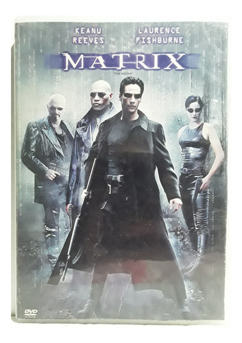 Dvd Matrix ( Keanu Reeves ) Sem Riscos ! (Usado)