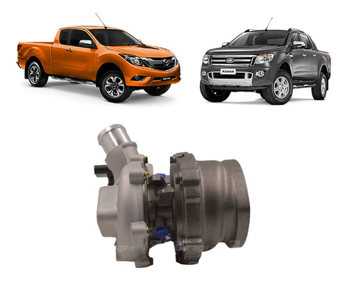 Turbo Ford Ranger / Mazda Bt50 3.2 (2013 - 2016) Alt