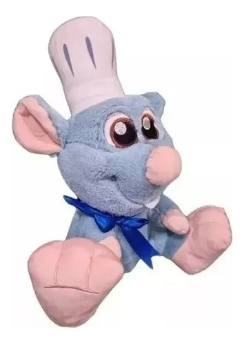 Peluche Personaje Remy Chefcito Película Ratatouille