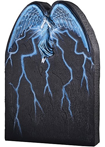 Disfraz Lightning Strike Tombstone Party Decoration