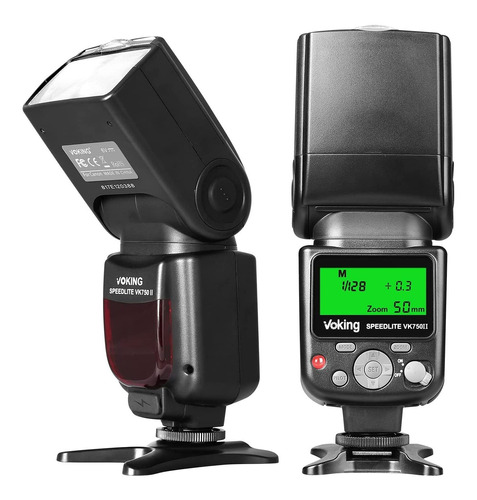 Flash Voking Vk750ii Ttl Compatible Con Canon Y Cámaras Dslr