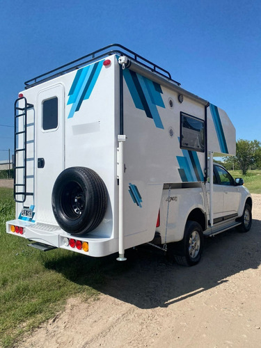 Camper Ag-240 Apto Para Chevrolet S10 - Silfred Motorhome