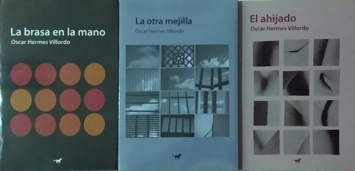 Combo Oscar Hermes Villordo / Caballo Negro Editora