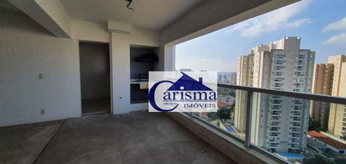 Imagem 7 de 30 de Apartamento Com 3 Dormitórios À Venda, 160 M² Por R$ 1.260.000,00 - Vila Guiomar - Santo André/sp - Ap4069