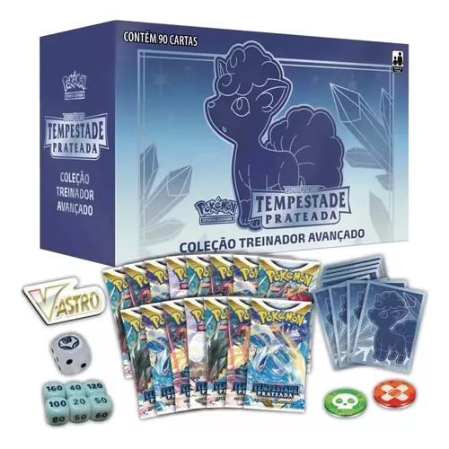 Elite Trainer Box Espada E Escudo - Tempestade Prateada Etb