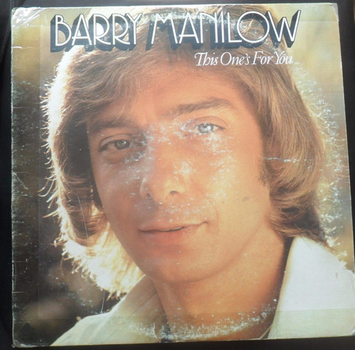 Vinilo Lp Barry Manilow  This Ones For You