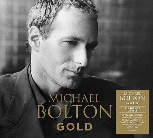 Michael Bolton Gold Cd Nuevo Musicovinyl