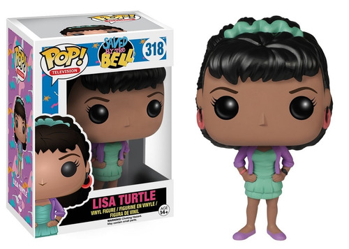 Funko Pop Lisa Turtle Salvados Por La Campana Save By The