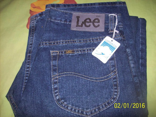 Pantalon(jeans) Lee Original De Caballero, 30x32. | MercadoLibre
