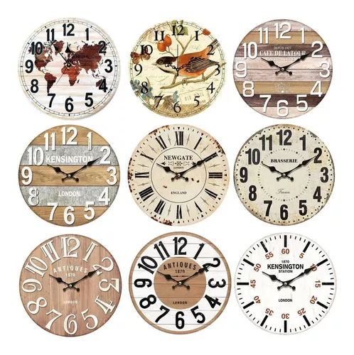 Relojes de pared modernos - Compra online