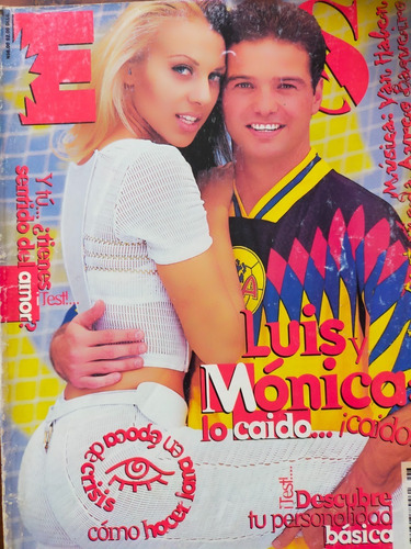 Mónica Naranjo Y Luis García, Van Halen En Revista Eres