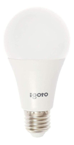 Foco Led A60 15w=120w 6500k Luz Fria Nom Igoto