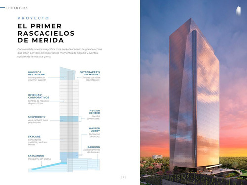 Temozon Norte Preventa  The Sky Rascacielos De Lujo (avd-113