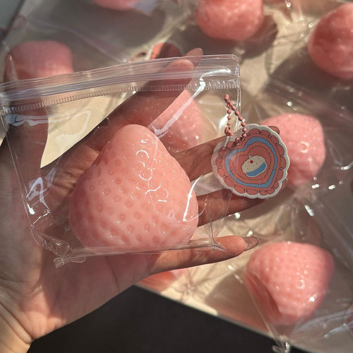 Juguete De Fresa, Lindos Regalos De Cumpleaños Para Rosa