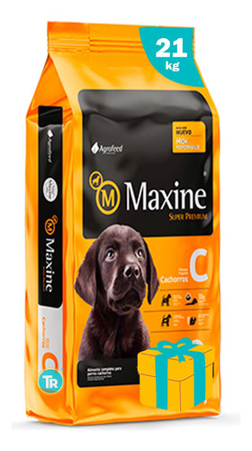 Alimento Maxine Perro Cachorro + Obsequio