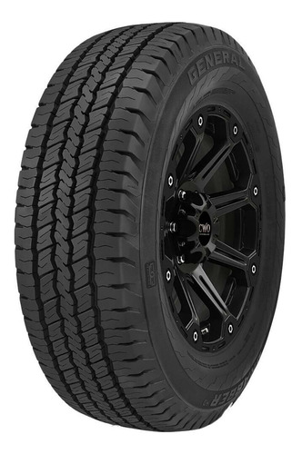 Combo 2 Llantas General Tire 245/75 R16 Grabber Hd