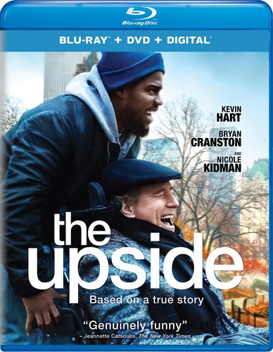 Blu-ray + Dvd The Upside / Amigos Por Siempre