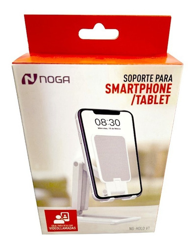 Imagen 3 de 3 de Soporte Escritorio Noga Celular Tablet Plegable Ng-hold V1