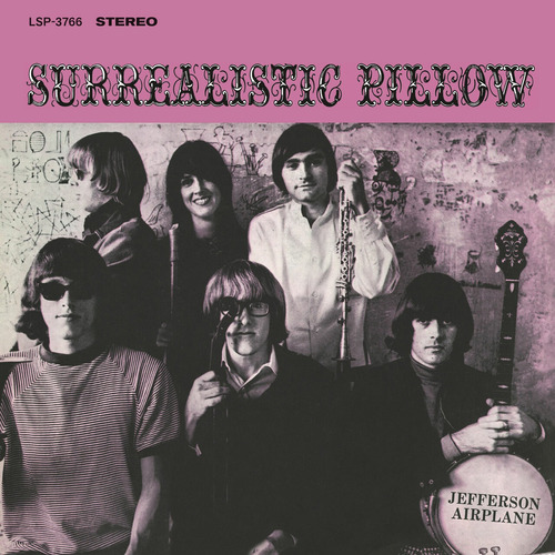 Surrealistic Pillow - Jefferson Airplane (vinilo)
