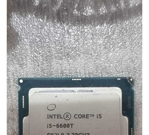 Micro Intel 1151 I5-6600t 4x3,5ghz Anda Con Cooler