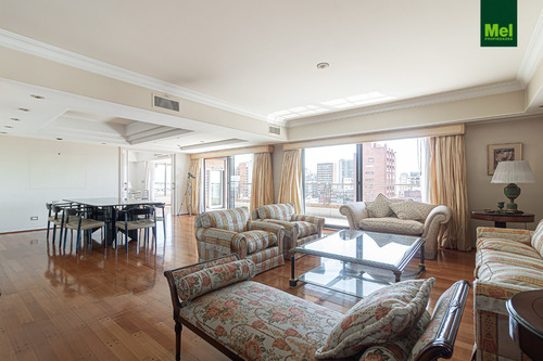 Exclusivo Piso De 6 Ambientes En Venta Con Amenities