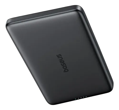 Power Bank Baseus Magnetico 5000mAh – Ultra Sottile 7,6 Mm, Wireless 7,5W, USB-C 20W, Display LED