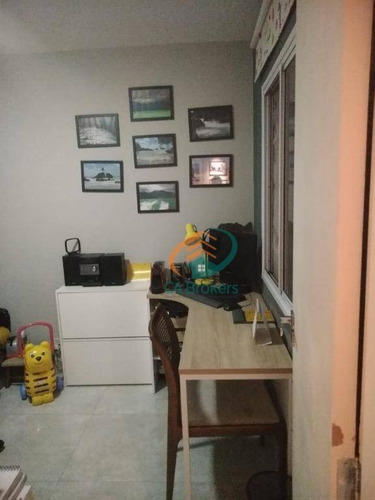 Cobertura Com 4 Dormitórios À Venda, 126 M² Por R$ 980.000,00 - Vila Augusta - Guarulhos/sp - Co0041