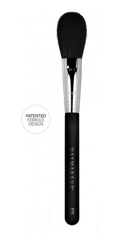 Imagem 2 de 2 de F71 Pincel Pó E Blush Grande Day Makeup - Cerdas Naturais