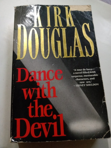 Libro En Inglés Dance With The Devil Kirk Douglas