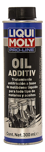 Aditivo Aceite Antifriccionante Mos2 300ml Liqui Moly