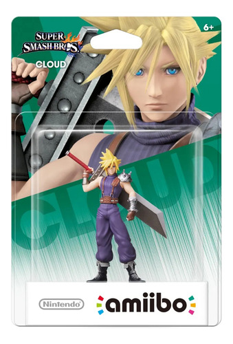 Amiibo Super Smash Bros Cloud