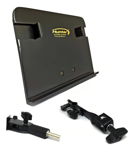 Estante Para Tablet Hunter Het81 Com Suporte Para Pedestal