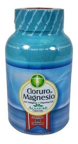 Cloruro Magnesio + Colageno + Vitam - Unidad a $244