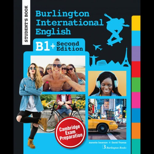 Libro Burlington International English B1+ Student 2021 -...