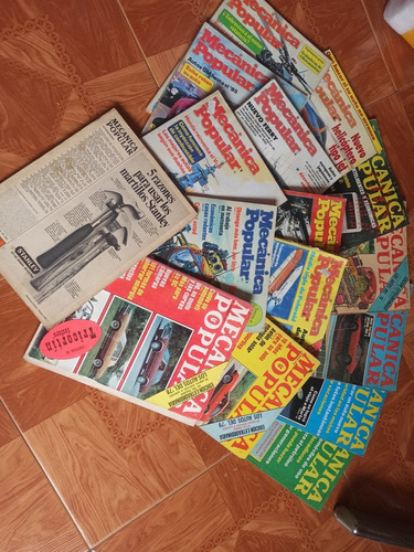 Revistas Mecanica Popular Años 75, 76, 78, 80, 81, 82 Y 91