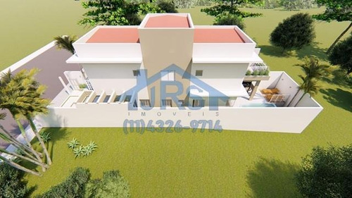 Imagem 3 de 10 de Sobrado Com 3 Dormitórios À Venda, 153 M² Por R$ 600.000,00 - Chácara Jaguari (fazendinha) - Santana De Parnaíba/sp - So2057