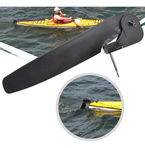 2×kayak Barco Timón De Dirección Ajustable Piezas De