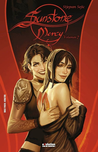 SUNSTONE 07, de Sejic, Stjepan. Editorial PANINI COMICS, tapa dura en español